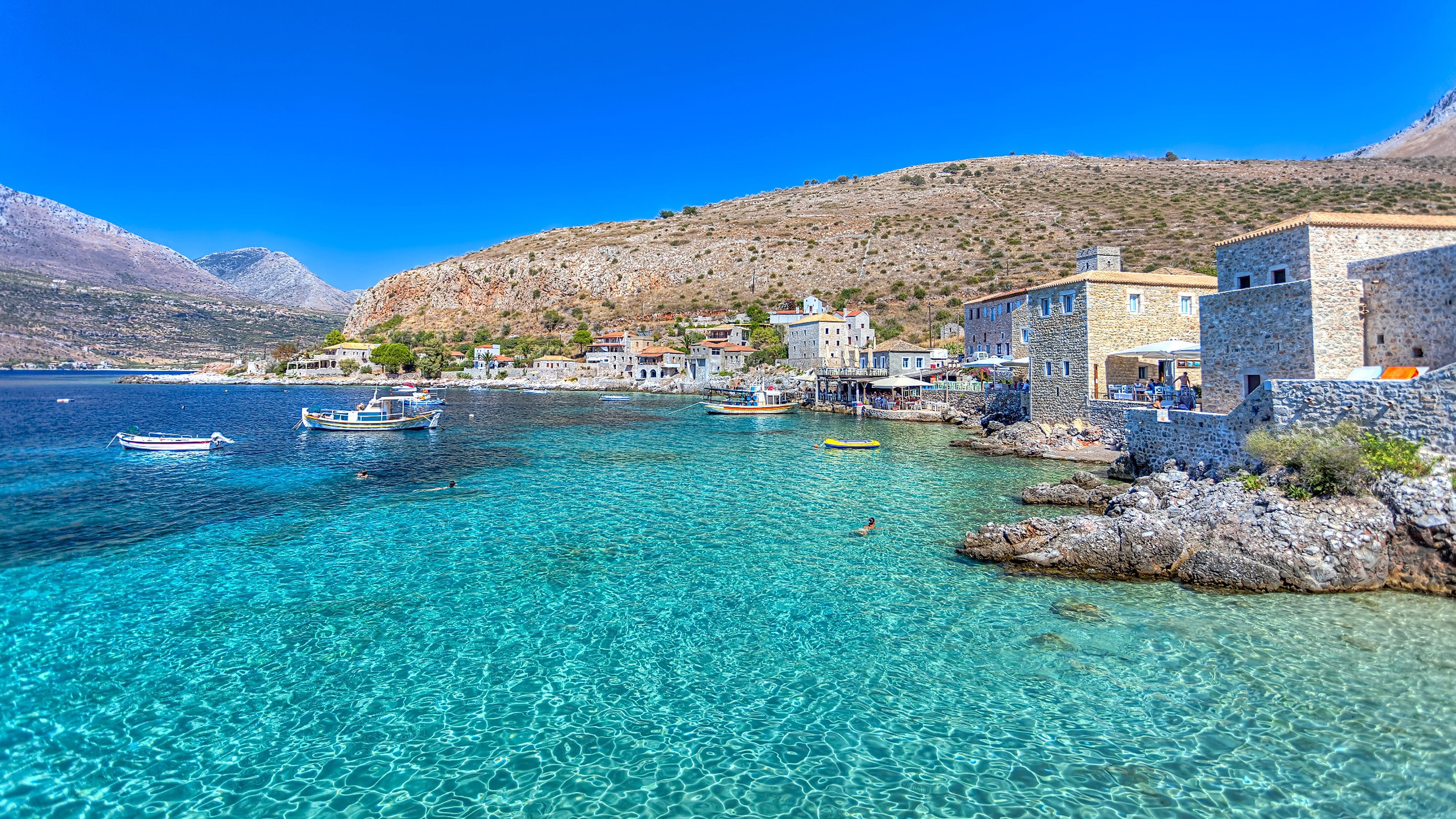 Mediterranean bay